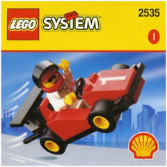 LEGO Formula 1 Racing Car Set 2535