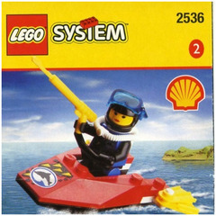 LEGO Divers Jet Ski Set 2536