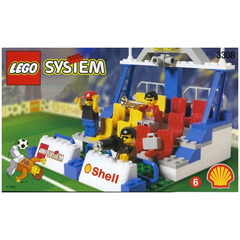 LEGO Side Stand Set 3308