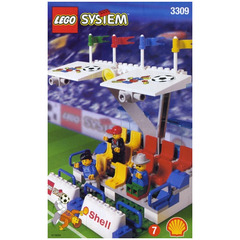 LEGO Head Stand Set 3309