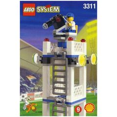 LEGO Television Tower Set 3311