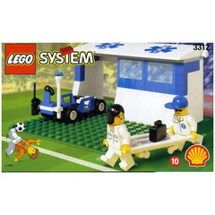 LEGO Paramedic Unit Set 3312