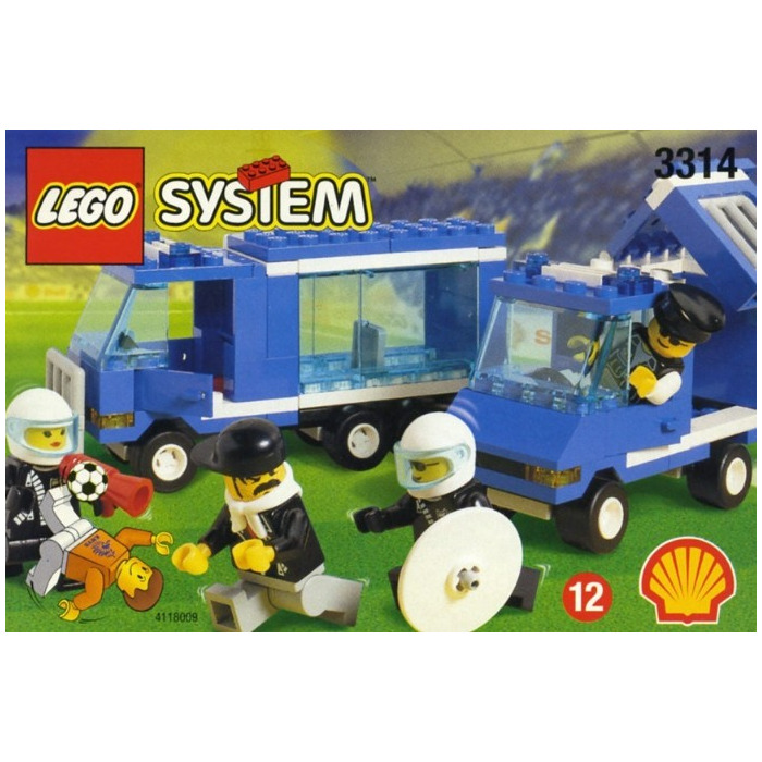 LEGO Police Unit Set 3314