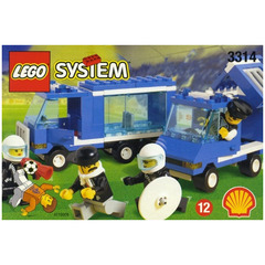 LEGO Police Unit Set 3314