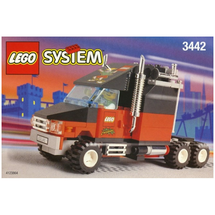 LEGO LEGOLAND California Truck Set 3442