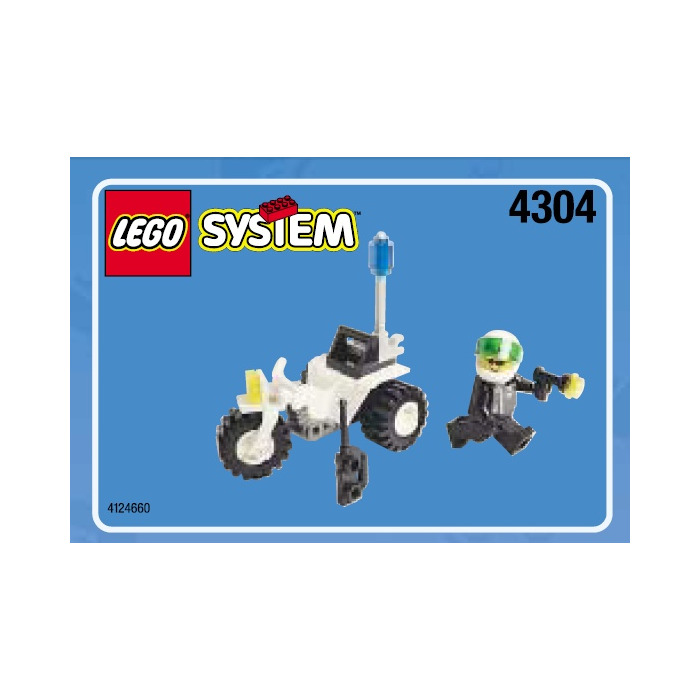 LEGO Chopper Cop Set 4304