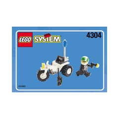 LEGO Chopper Cop Set 4304