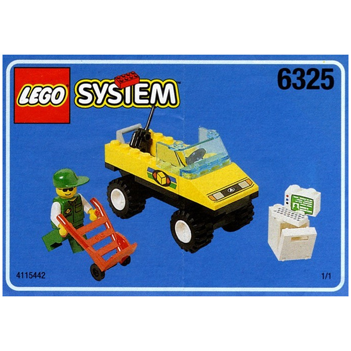LEGO Package Pick-Up Set 6325