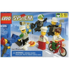 LEGO Town Folk Set 6326