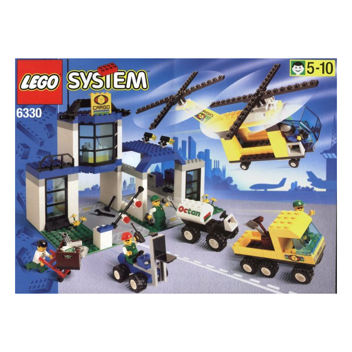 LEGO Cargo Center Set 6330