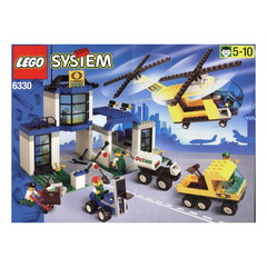 LEGO Cargo Center Set 6330