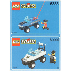 LEGO Race and Chase Set 6333