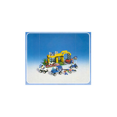LEGO Super Cycle Center Set 6426