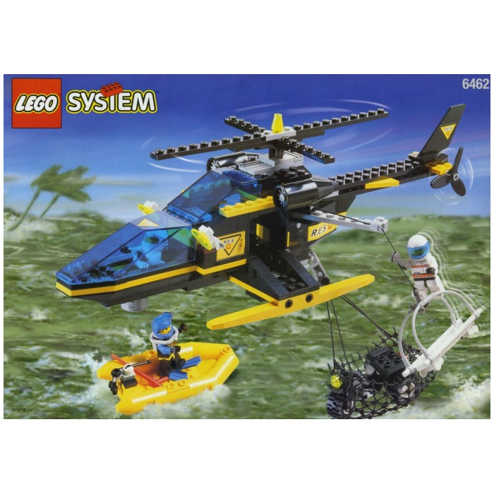 LEGO Aerial Recovery Set 6462