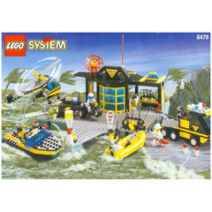 LEGO Emergency Response Center Set 6479