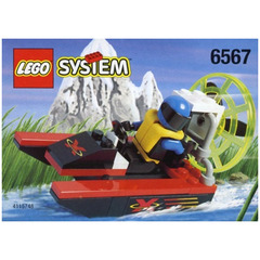 LEGO Speed Splash Set 6567