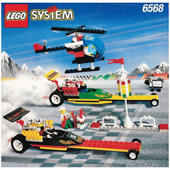 LEGO Drag Race Rally Set 6568