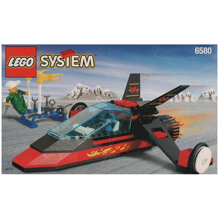 LEGO Land Jet 7 Set 6580