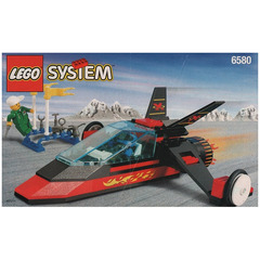 LEGO Land Jet 7 Set 6580