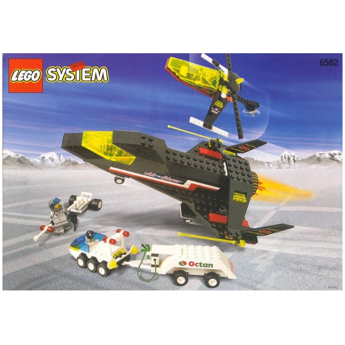 LEGO Daredevil Flight Squad Set 6582