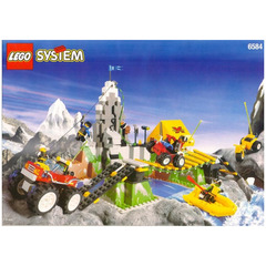 LEGO Extreme Team Challenge Set 6584