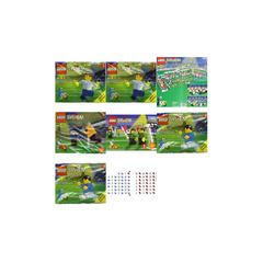 LEGO World Cup Starter Set UK 880002-3