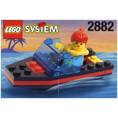 LEGO Speedboat Set 2882