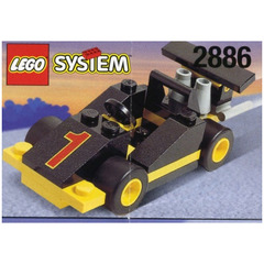 LEGO Formula 1 Racing Car Set 2886