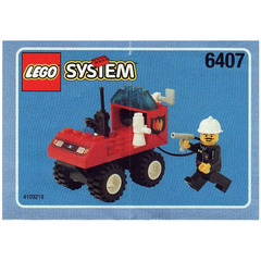 LEGO Fire Chief Set 6407
