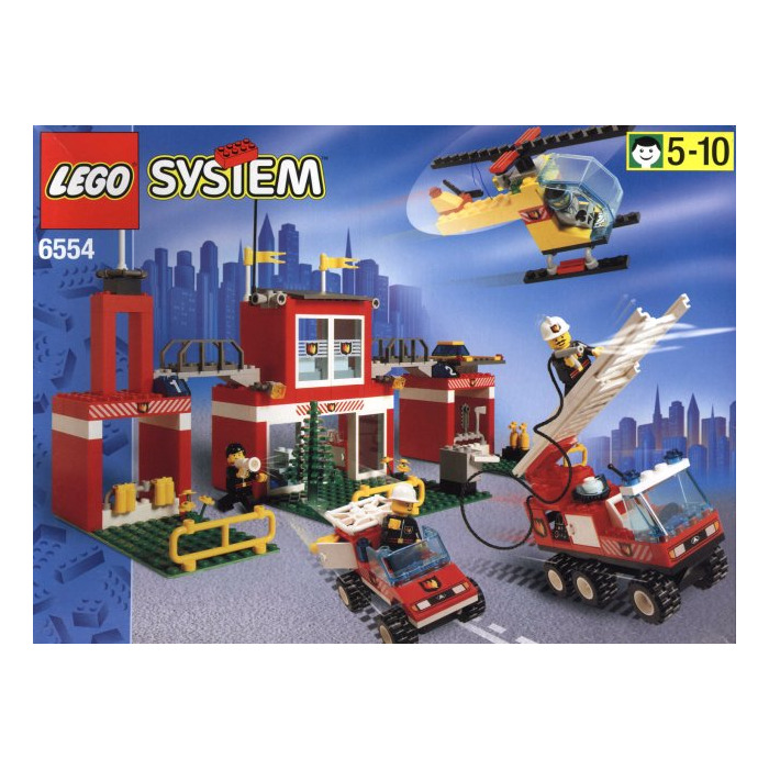 LEGO Blaze Brigade Set 6554