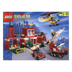 LEGO Blaze Brigade Set 6554