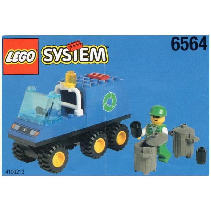 LEGO Recycle Truck Set 6564