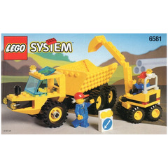 LEGO Dig 'N' Dump Set 6581