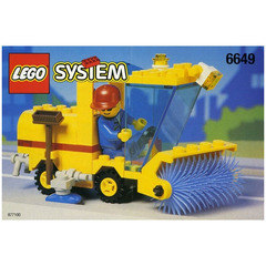 LEGO Street Sweeper Set 6649