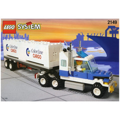 LEGO Color Line Container Lorry Set 2149