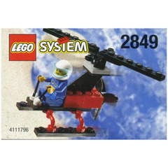 LEGO Helicopter Set 2849