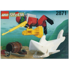 LEGO Diver and Shark Set 2871