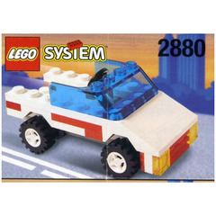 LEGO Open-Top Jeep Set 2880