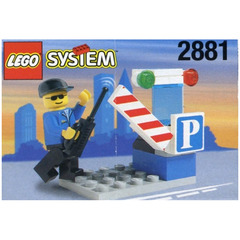 LEGO Parking Gate Attendant Set 2881