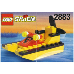 LEGO Swamp Racer Set 2883