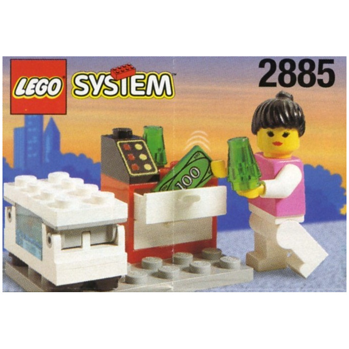 LEGO Ice Cream Seller Set 2885