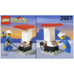 LEGO Petrol Station Attendant and Pump Set 2887