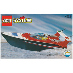 LEGO Riptide Racer Set 4002