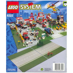 LEGO Road Plates, Straight Set 6322
