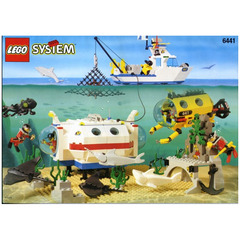 LEGO Deep Reef Refuge Set 6441