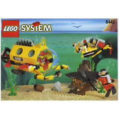 LEGO Sting Ray Explorer Set 6442