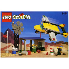 LEGO Outback Airstrip Set 6444