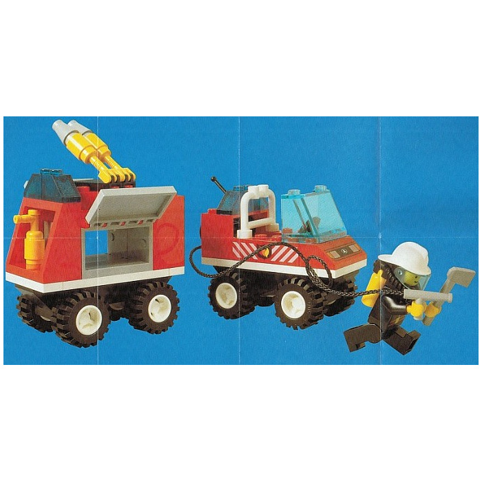 LEGO Fire Engine Set 6486