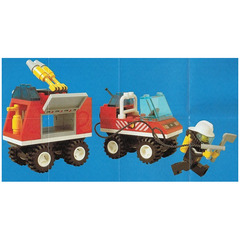 LEGO Fire Engine Set 6486