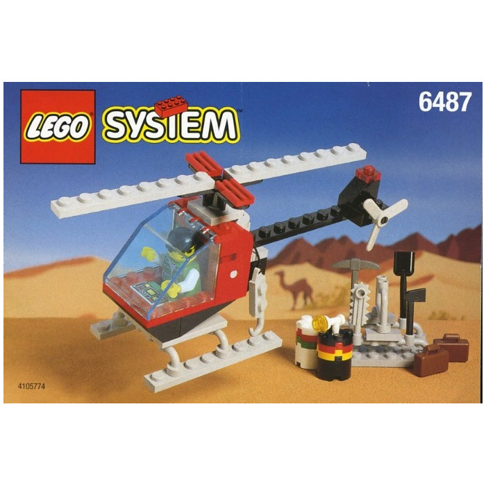 LEGO Mountain Rescue Set 6487